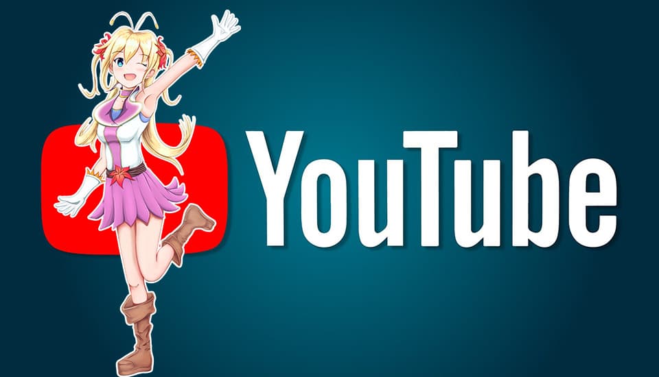 バーチャルYouTuber（V-tuber）の３Dアバターモデルの制作