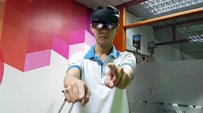 寿司職人育成の専門学校向けにMR（Mixed Reality）を活用