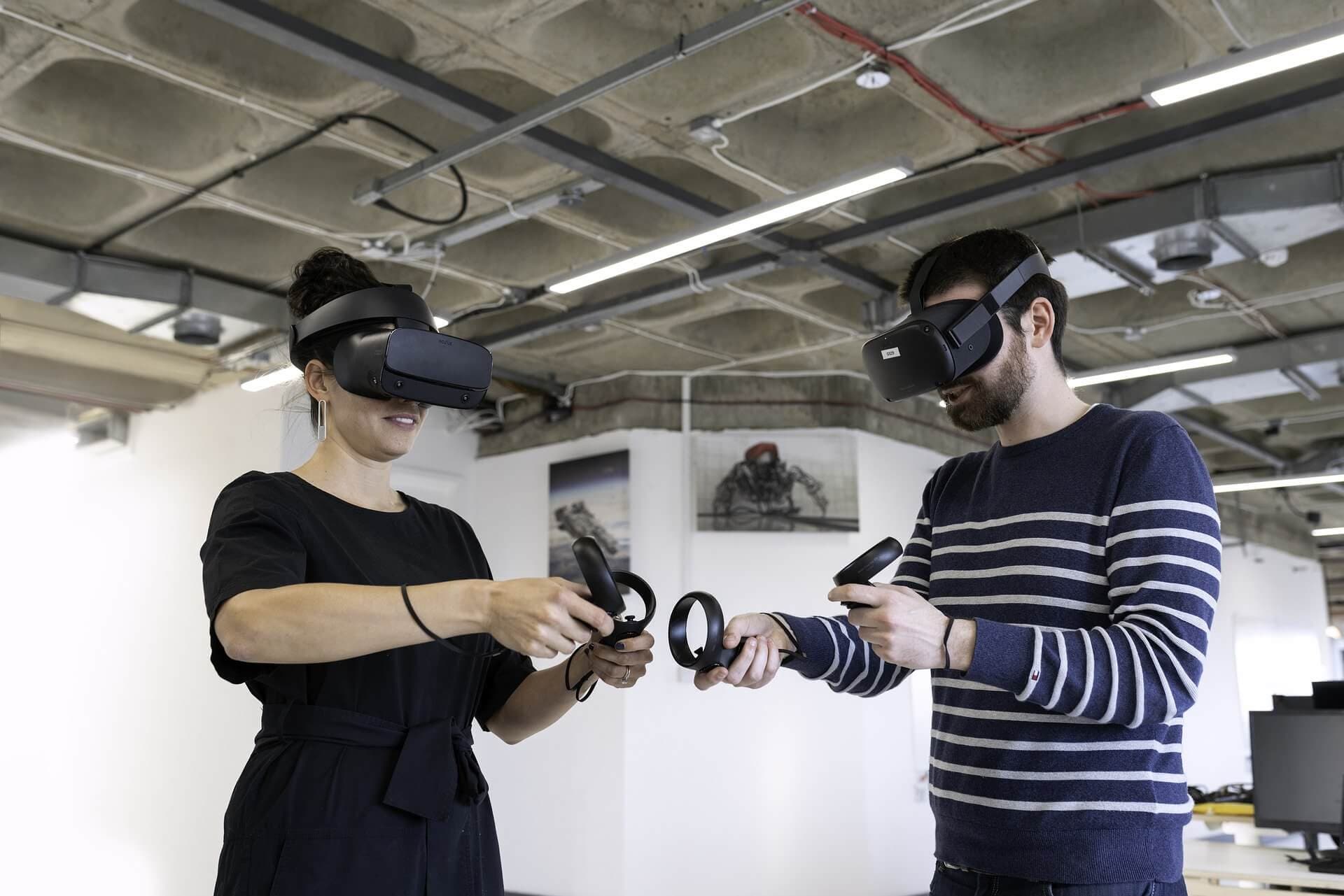 トレーニング用プラント運転訓練シミュレータVRアプリ開発