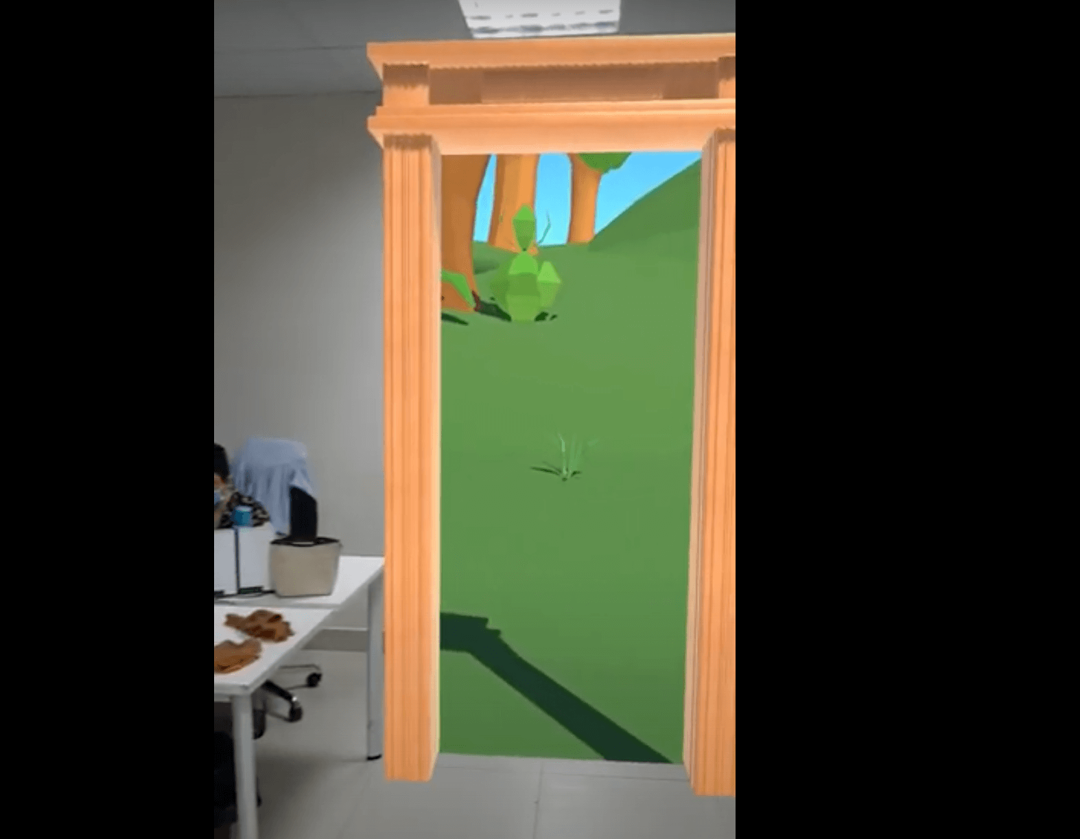 【R&D】ベトナムUNITYセミナーで披露したパラレルワールドAR『Magic Door』
