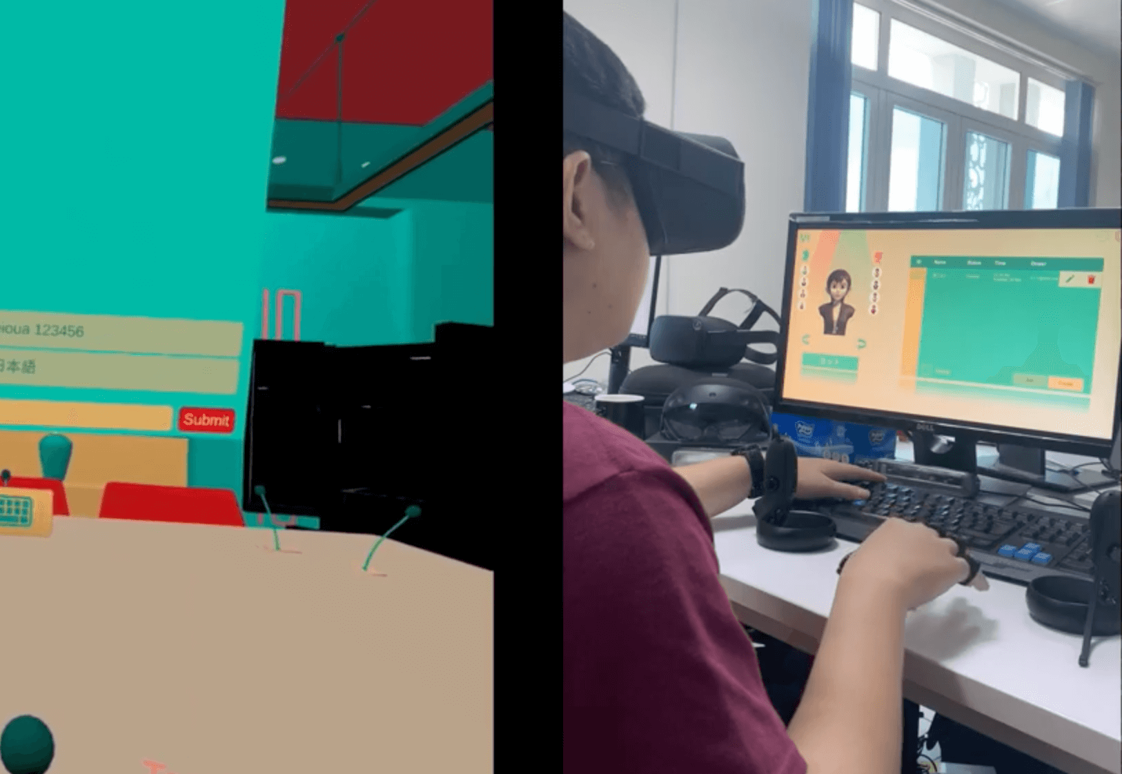 VRバーチャルオフィス！オフィスを仮想空間に！VRアプリの開発