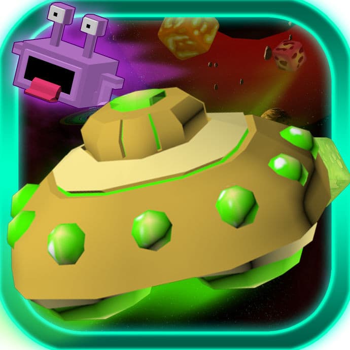 「Galaxy Jump」3DアクションゲームアプリiOS/Android版をリリースしました。
