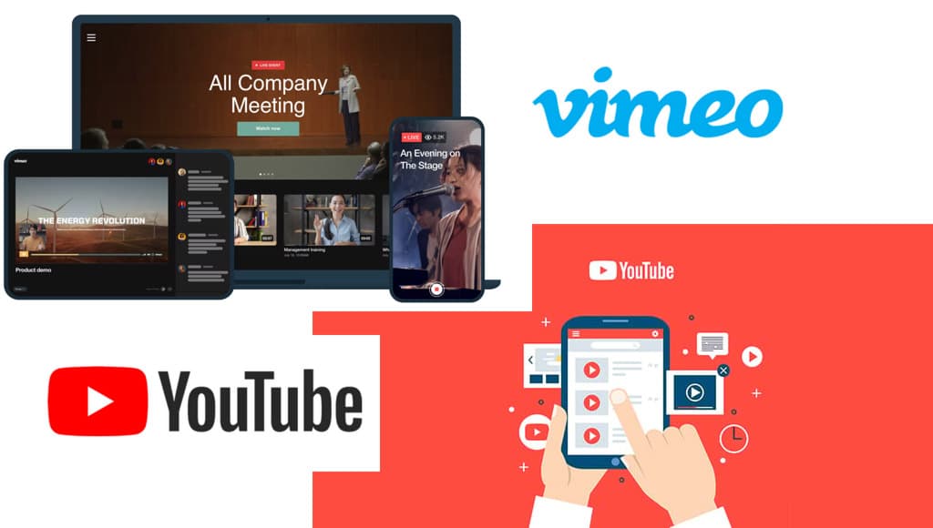 動画配信システム構築！VIMEOの特徴を解説！YouTubeと何が違うの？