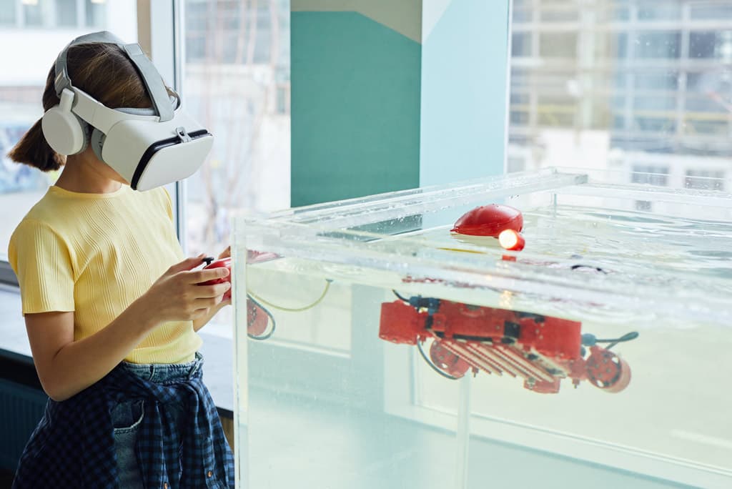 VR仮想現実を教育に応用するメリット