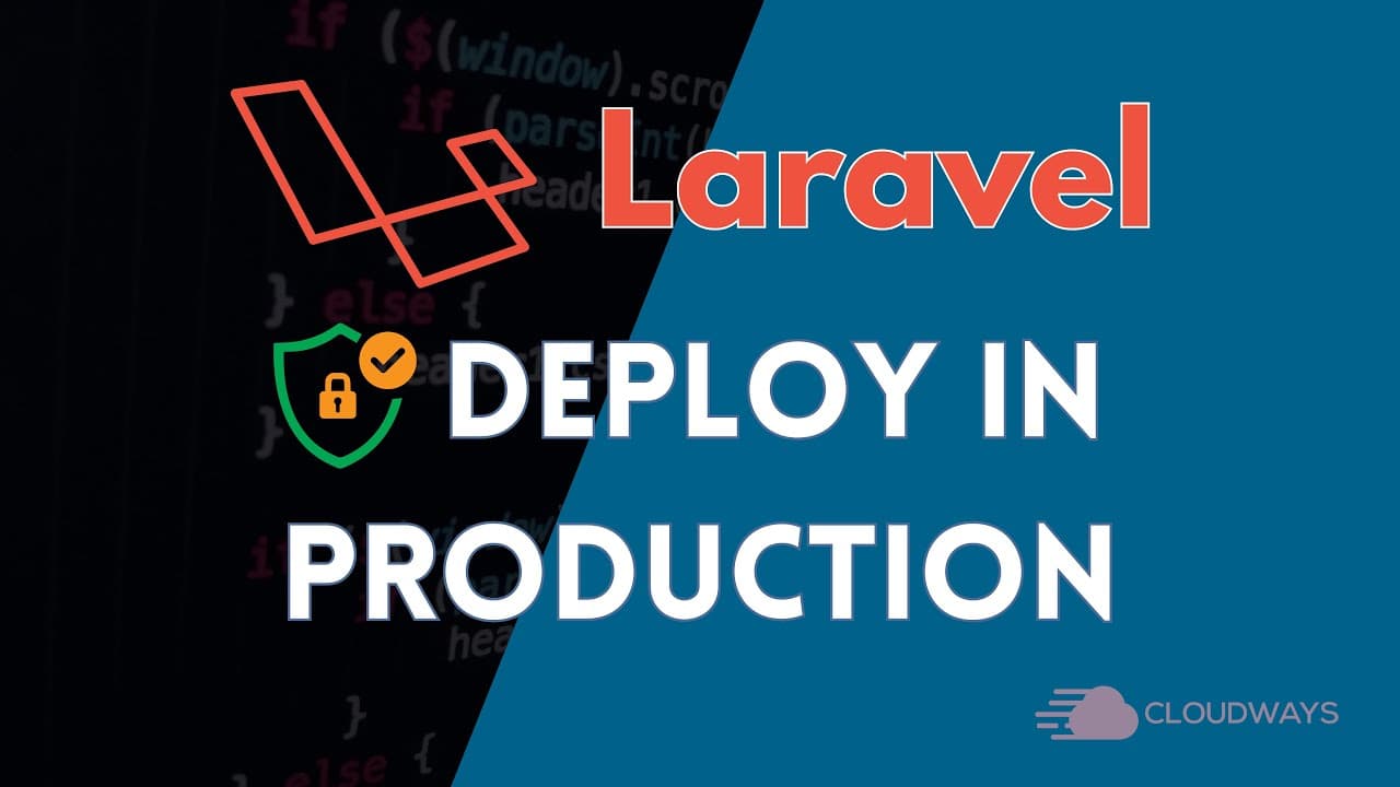 Laravelアプリケーションを本番環境にデプロイする前に必要な設定