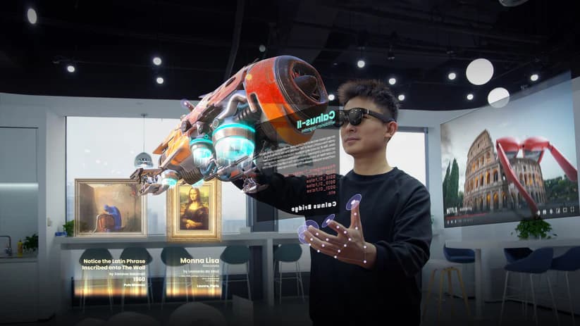 今春発売予定ARグラス「XREAL Air2 Ultra」にはどんな機能が搭載されているのか？