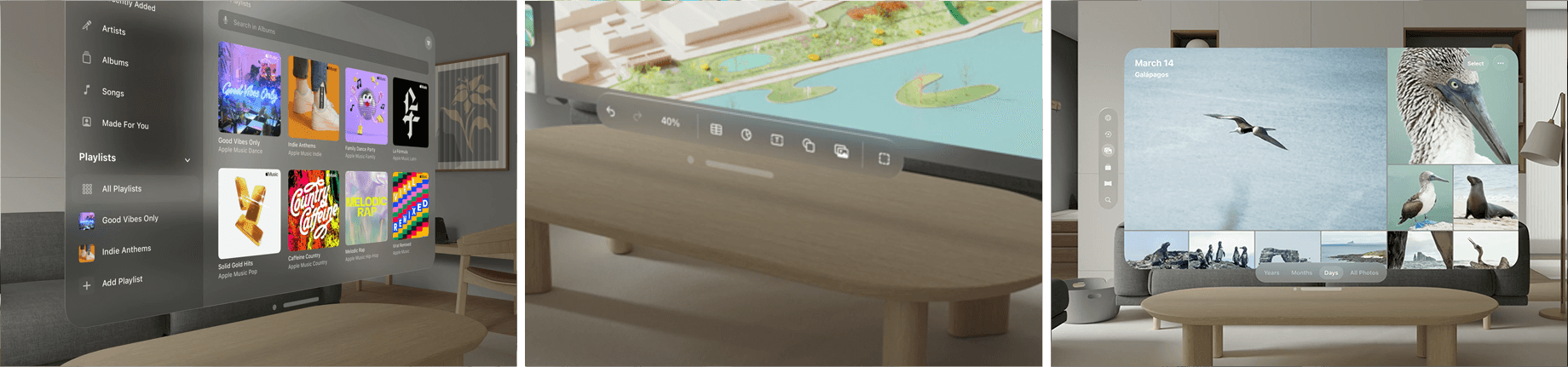 AppleVisionProのアプリ開発: 機能と注目すべき新事項。