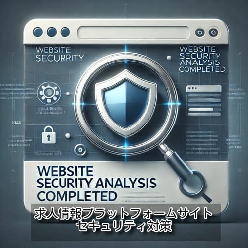 求人情報プラットフォームサイトのセキュリティ対策