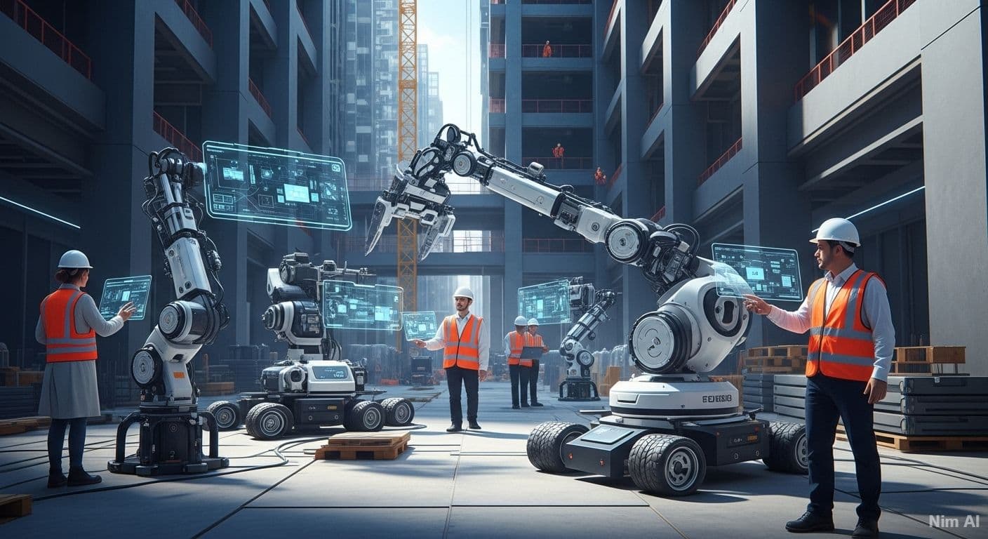 なぜ今、建設ロボットなのか？労働力不足と高齢化を救う革新技術