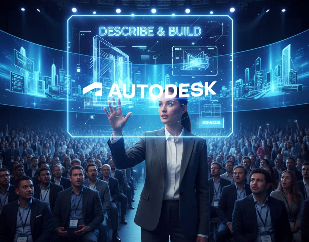 Autodesk University 2025で発表されたAI技術の全貌