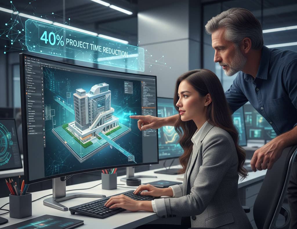 Revit作業が40％短縮！AI Assistantで変わるBIM設計の新常識