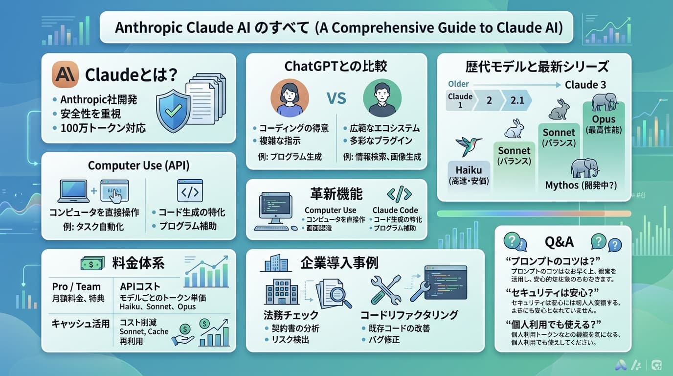 Claude（クロード）とは？2026年最新モデル・ChatGPTとの違い・料金を徹底解説
