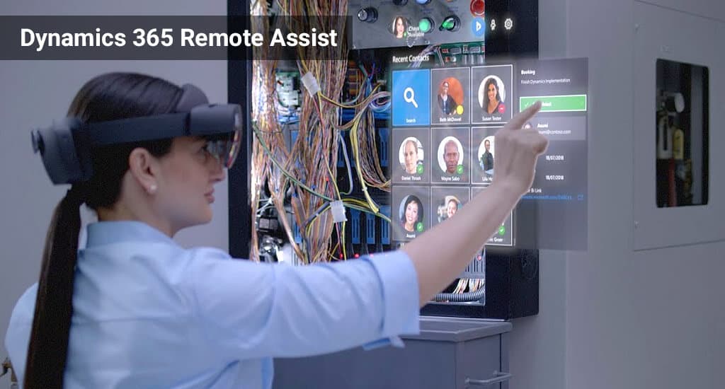 HoloLens2で遠隔支援するDynamics 365 Remote Assistとは