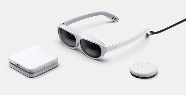 AR(拡張現実)グラスnreal light向けコンテンツ制作とアプリ開発