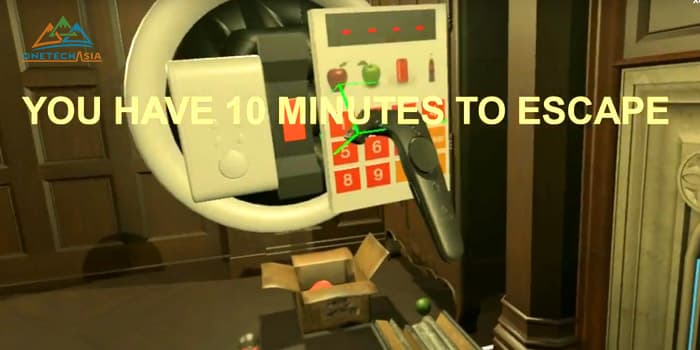研究開発R&Dで開発したSTEAM向けVR脱出ゲーム
