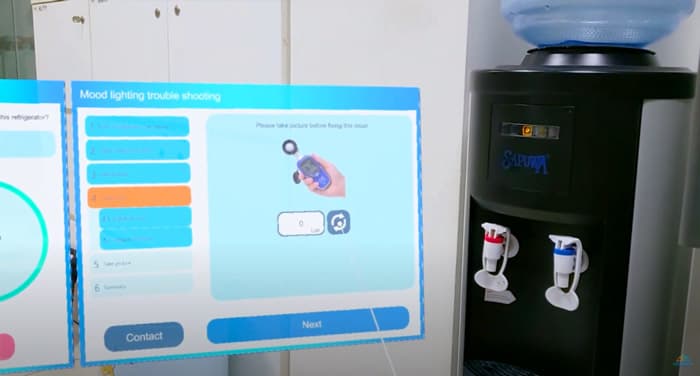 バージョンアップ、デジタルツインの活用:Microsoft HoloLens2(ホロレンズ2) 遠隔支援MRアプリデモ
