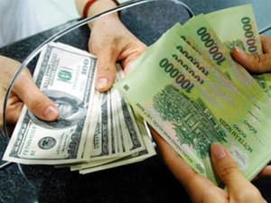 ベトナムドン(VND)、銀行レートが許容変動幅の上限に