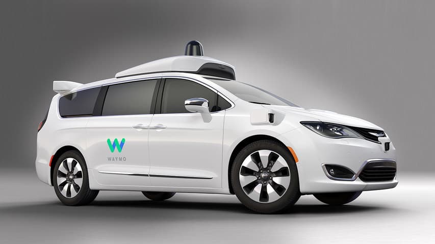GoogleスピンアウトのWaymo、完全自動運転のChrysler Pacificaを2017年に100台導入