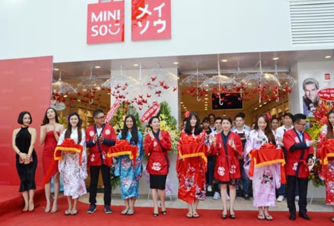 MINISO名創優品がホーチミンにも出店、5店舗一斉オープン