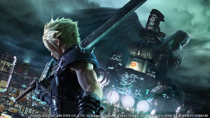 FINAL FANTASY VII REMAKE_背景3DCG制作