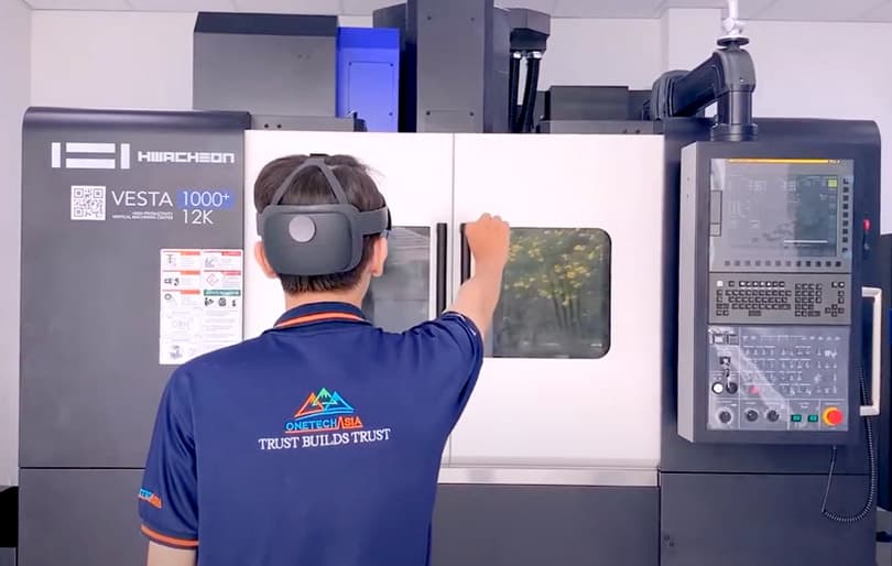 建設工事向けHoloLens(ホロレンズ)施工管理デモアプリ開発