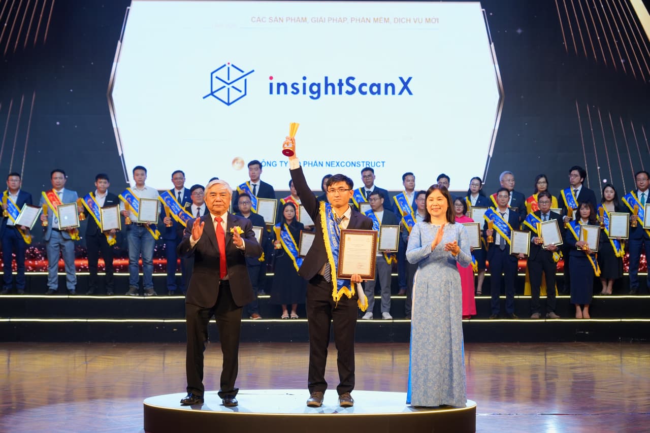insightScanX(インサイトスキャンエックス)、Sao Khuê賞2025を受賞