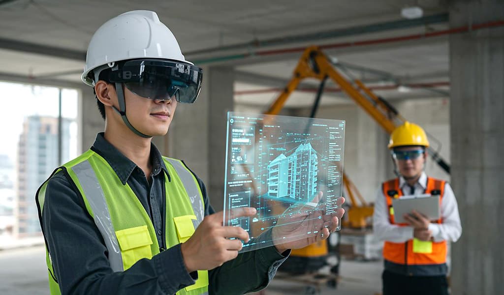AR/VR/MRとは?建設現場を変革する空間融合テクノロジー