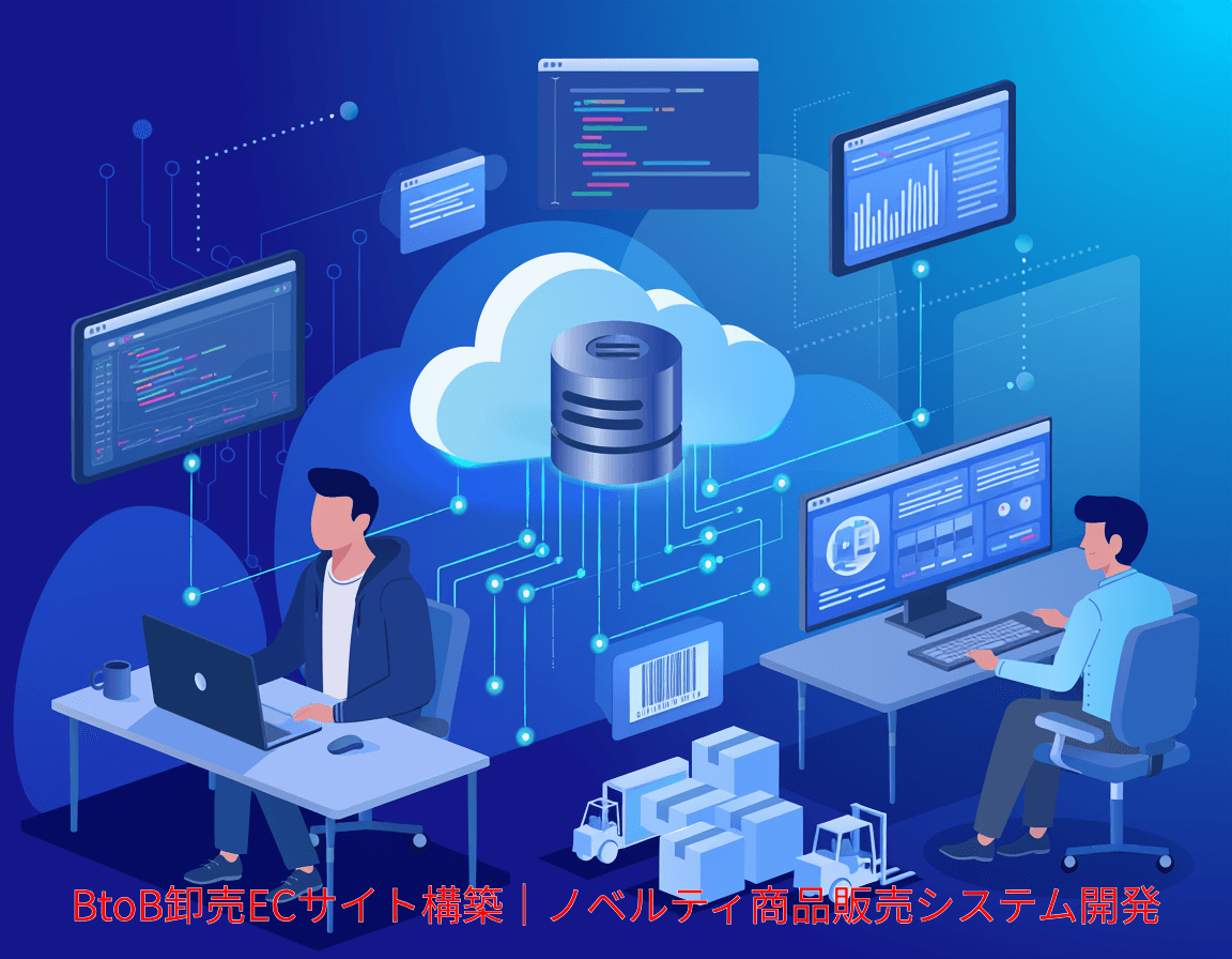 BtoB卸売ECサイト構築|Laravel × Vueによるノベルティ商品販売システム開発