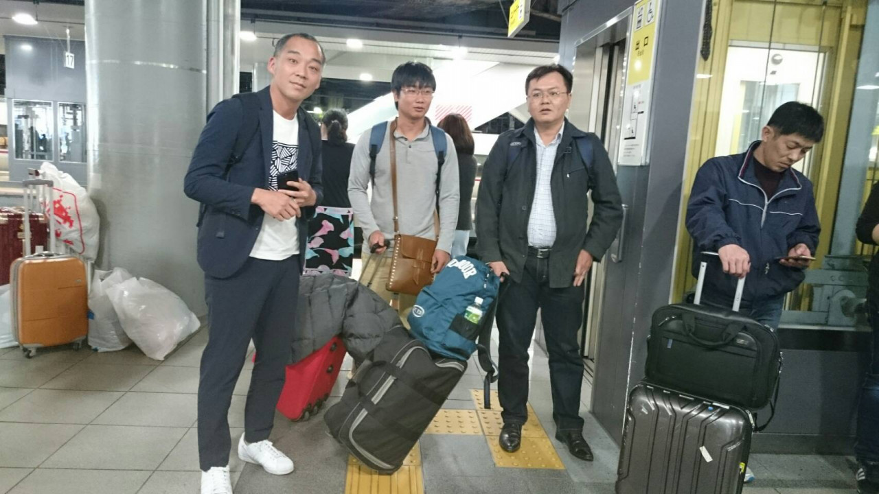 ベトナムメンバーがトレーニング参加で来日しました。