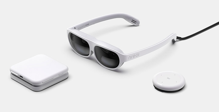 AR（拡張現実）グラスnreal light向けコンテンツ制作とアプリ開発