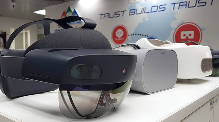 ONETECH社のHoloLensおよびその他のVR / ARデバイス