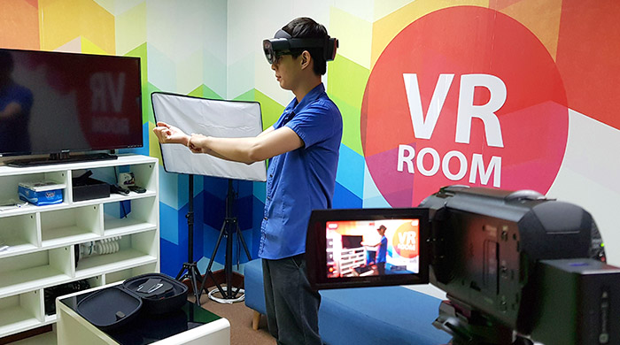 Hololens2でMR作業支援アプリ開発