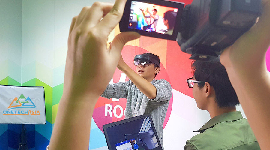 Onetech-AsiaのARVRエンジニア