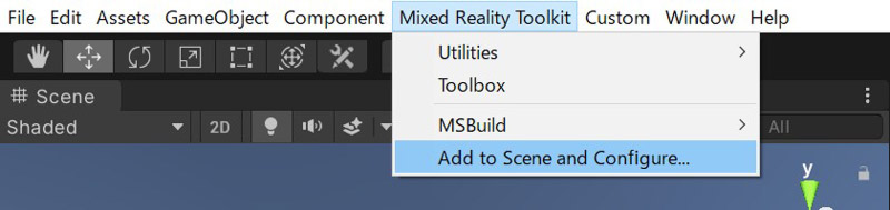 Add-to-Scene-and-Configure…