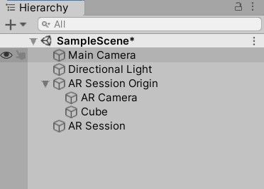 Main Camera」は必要ないので、右クリックをしDeleteで削除する