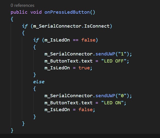 onPressLedButton
