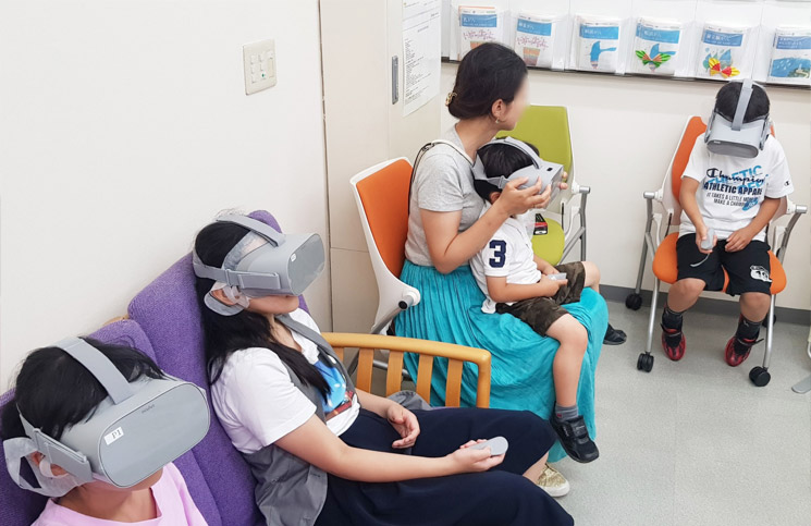VR医療の重要なポイントの一つ（認知行動療法）<画像引用：うららかVR>
