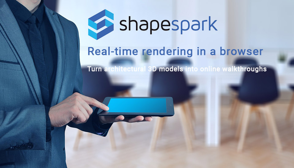 不動産におけるVR活用を支援するshapesparkとは