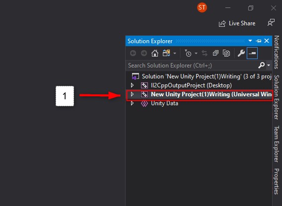【HoloLens】で「AR Foundation」21.New unity project(1)Writing