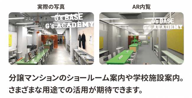 どこでもAR内覧