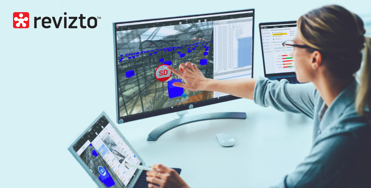 没入型VR-エクスペリエンスもBIM運用のクラウド化を推進する「Revizto」の強み