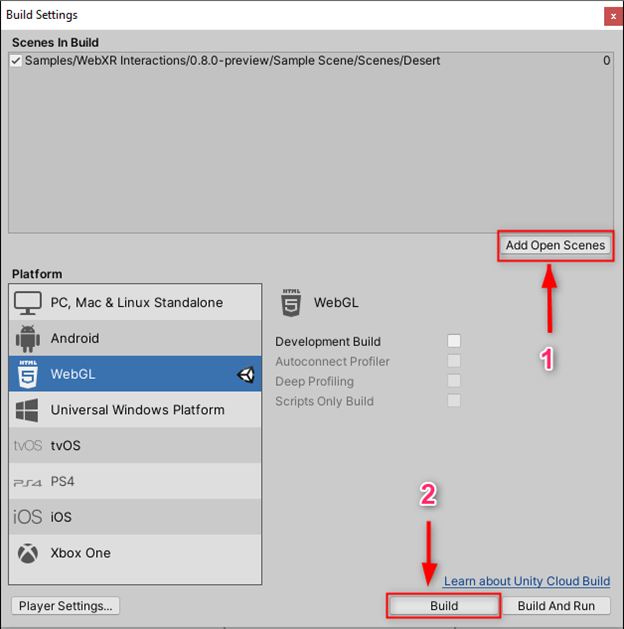 Web VRとは？UNITY Web GLを利用して簡単にWeb VRアプリを作成する方法