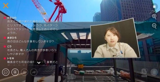参考：MoguraVR「清水建設、VRをインターンシップに導入 参加者の9割が高評価」