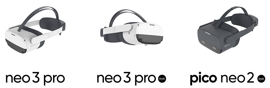 Pico Neo 2からの変更点として、Pico Neo 3では光学式コントローラーが採用されている点も特徴です。