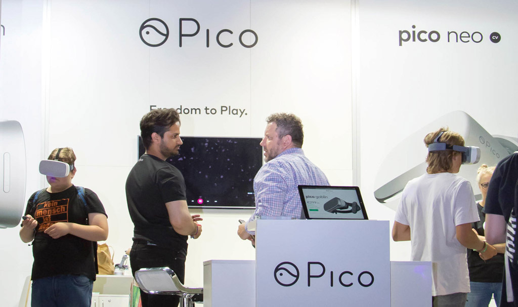 一体型VRヘッドセット「Pico-Neo-3」の特徴とは