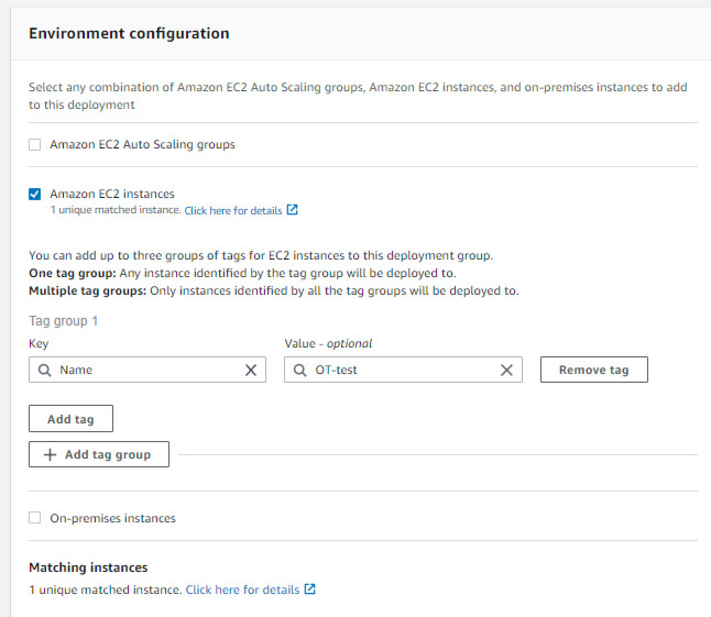 Environment-Configuration