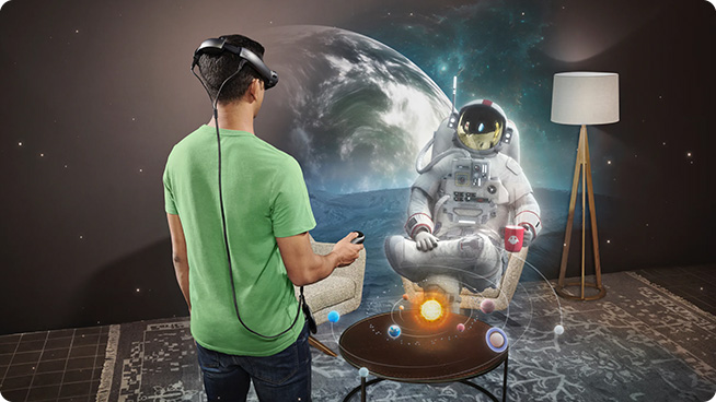 Magic Leap 1 は空間コンピューター。