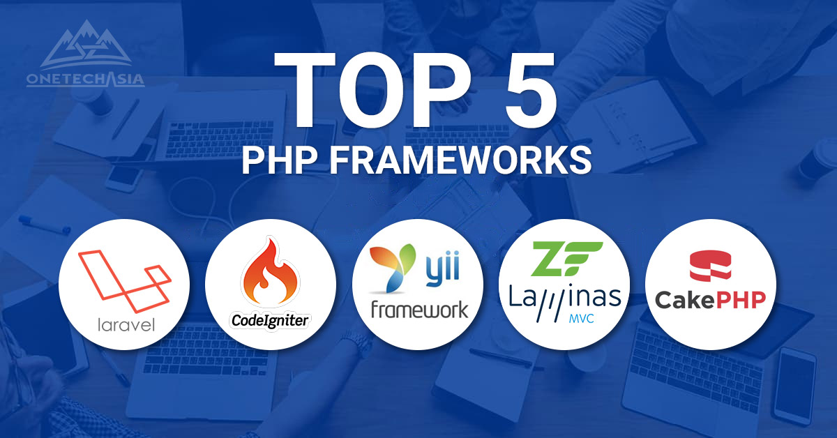 Top-5-PHP-Framework-ONETECH