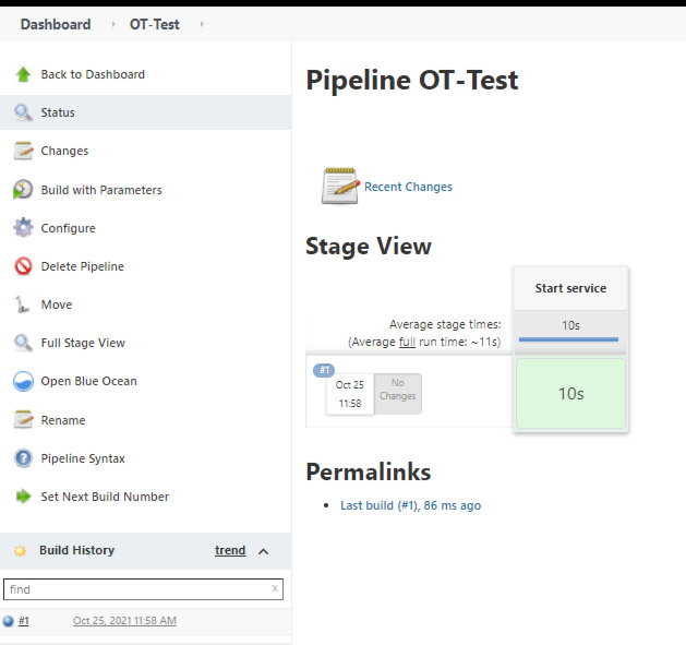 Build-with-parameters-Stage-view