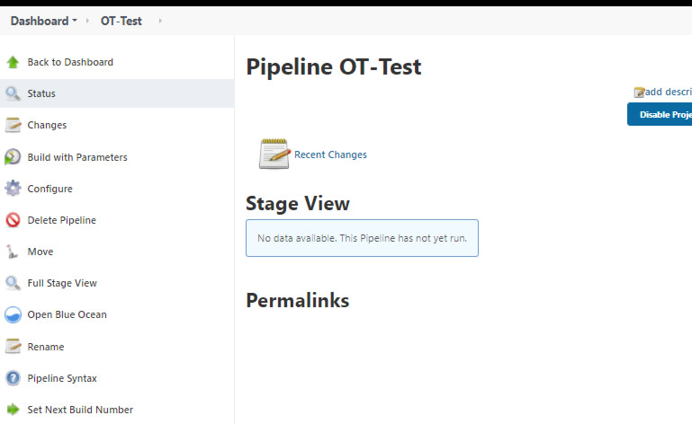 Build-with-parameters